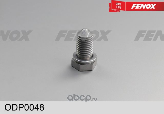 Пробка резьбовая VAG M14x1.5 (Fenox). Артикул ODP0048