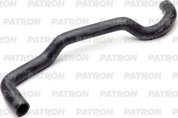 Патрубок радиатора (системы охлаждения) Patron (резина) нижний для Volkswagen Multivan T5 2003-2009. Артикул PH2606