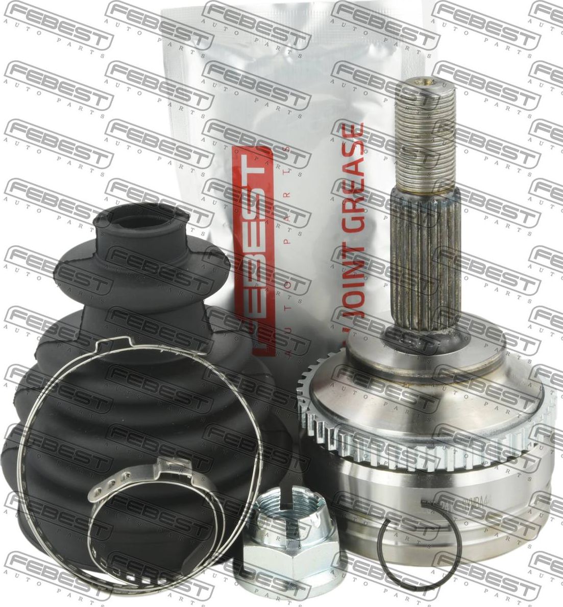 Шрус наружный (граната) Febest. Артикул 2410-SYMBA44