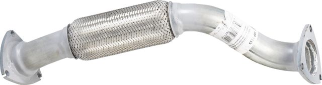 Глушитель Trialli (алюминий / сталь) передний для Citroen Jumper II 2006-2026. Артикул ERP 1115