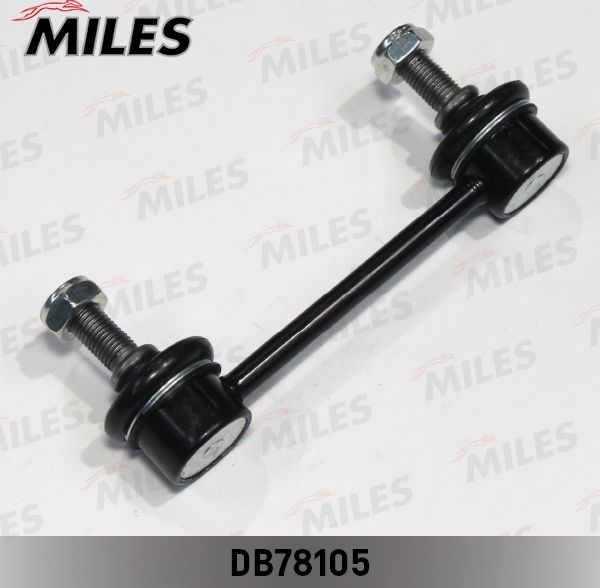 Стойка (тяга) стабилизатора Miles (сталь). Артикул DB78105
