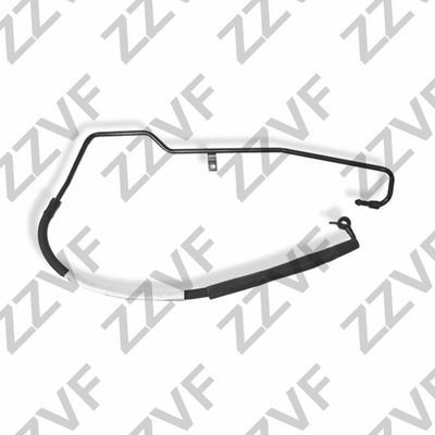 Шланг (трубка) гур (гидроусилителя руля) ZZVF. Артикул ZVTR090