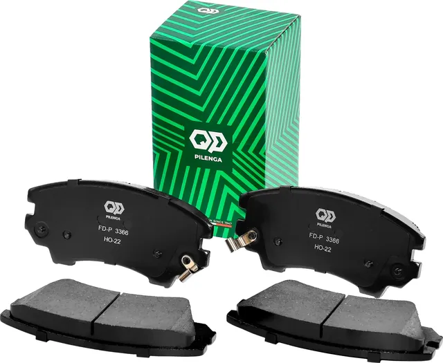 PILENGA Колодки тормозные передние  CHEVROLET/OPEL Astra 2009. Артикул fd-p3366