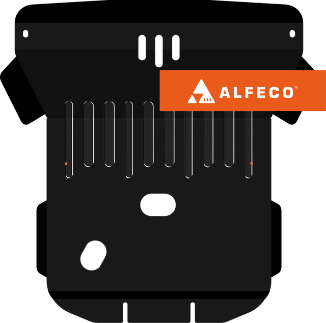 Защита Alfeco для картера SsangYong Actyon Sports I рестайлинг 2012-2026. Артикул ALF.21.01