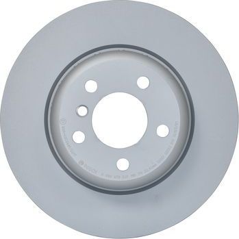 Тормозной диск Bosch передний для BMW 5 VI (F10/F11/F07) 2009-2017. Артикул 0 986 479 E07