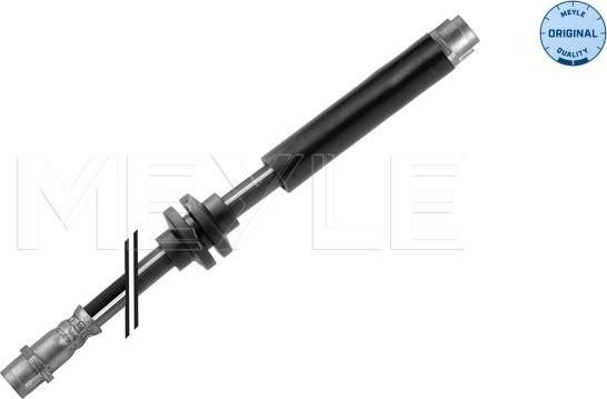 Тормозной шланг Meyle Original. Артикул 014 525 0004