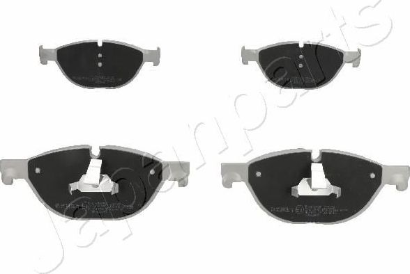 Тормозные колодки Japanparts передние для BMW 5 VI (F10/F11/F07) 2009-2017. Артикул PA-0125AF