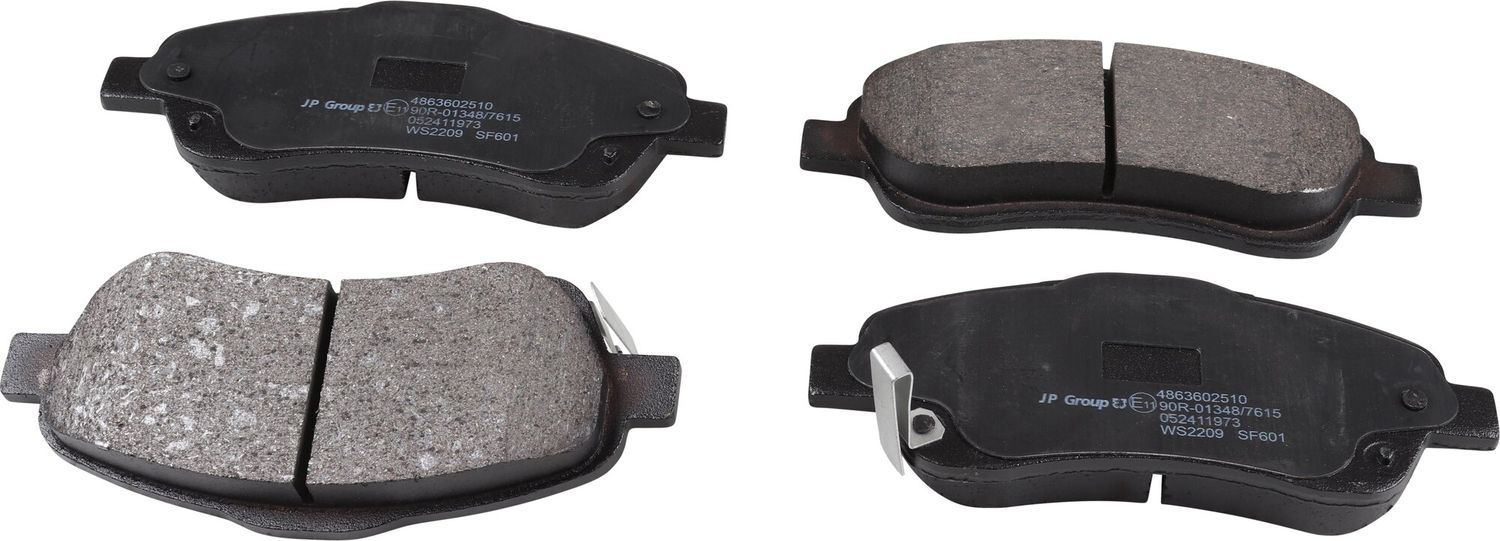 Тормозные колодки JP Group. Артикул 4863602510