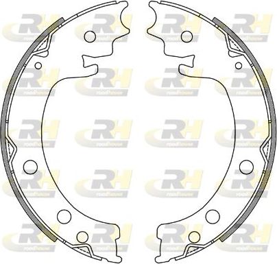 Тормозные колодки (стояночная тормозная система) RoadHouse. Артикул 4629.00