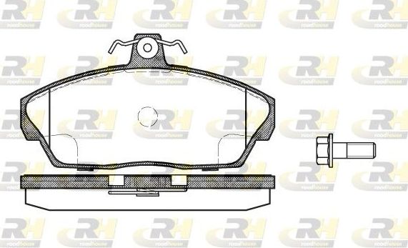 Тормозные колодки RoadHouse. Артикул 2337.10