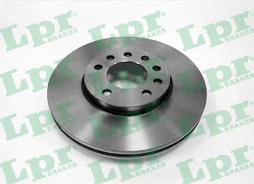 Тормозной диск LPR передний для Opel Vectra C 2002-2008. Артикул O1009V