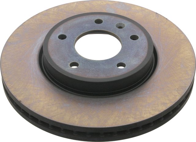Тормозной диск Blue Print передний для Opel Antara I 2006-2017. Артикул ADG043126