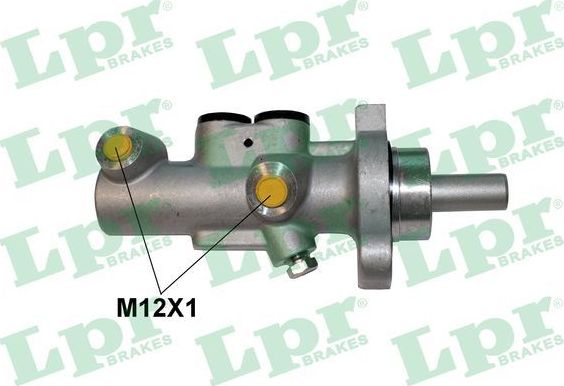 Тормозной цилиндр главный LPR (алюминий). Артикул 1566