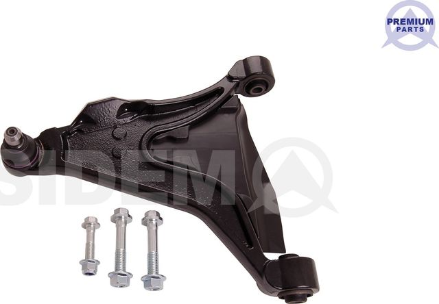 Поперечный рычаг передней подвески Sidem левый для Volvo S70 1996-2000. Артикул 67070