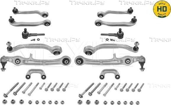 Поперечный рычаг передней подвески Meyle MEYLE-HD-KIT: Better solution for you! Carbon neutral правый/левый для Audi A6 allroad II (C6) 2006-2011. Артикул 116 050 0095/HD
