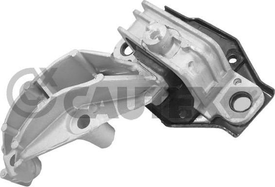 Подушка (опора) двигателя Cautex правая для Renault Scenic II 2005-2008. Артикул 021475