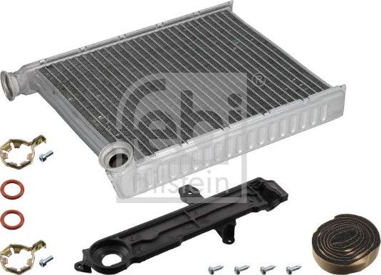 Радиатор отопителя (печки) Febi Bilstein для Peugeot 508 I 2010-2018. Артикул 176109