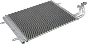 Радиатор кондиционера (конденсатор) Zentparts для Volkswagen Caddy III 2004-2015. Артикул Z19175