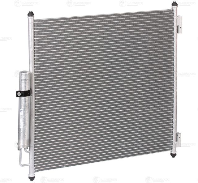 Радиатор кондиционера (конденсатор) Luzar. Артикул LRAC 1017