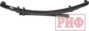 Рессора задняя РИФ для Mitsubishi L200 IV 2006-2015, доп. нагрузка 0-100 кг к ПСМ, лифт 30 мм. Артикул RIFTRT-120A