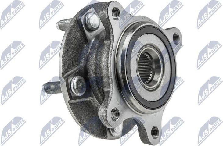 Ступица колеса с интегрированным подшипником NTY. Артикул KLP-TY-069