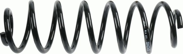 Пружина подвески SACHS. Артикул 996 619