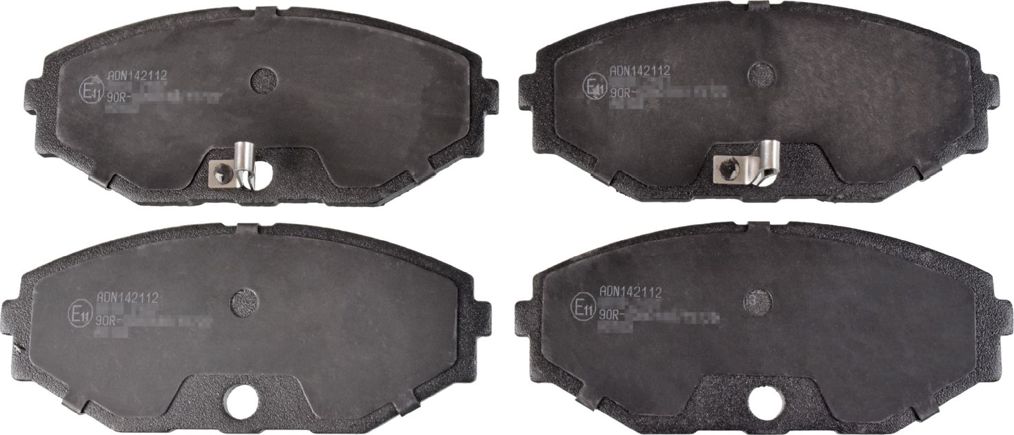 Тормозные колодки Blue Print. Артикул ADN142112