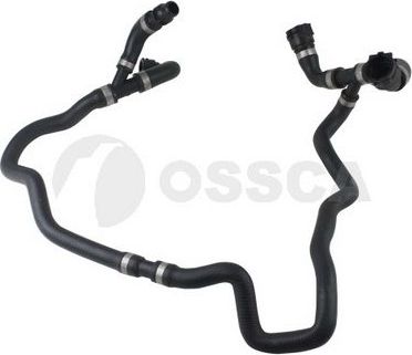 Патрубок радиатора (системы охлаждения) OSSCA. Артикул 23209