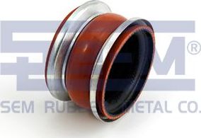 Патрубок интеркулера Sem Lastik. Артикул 18598