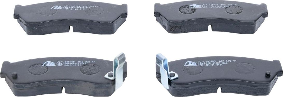 Тормозные колодки ATE. Артикул 13.0460-5985.2
