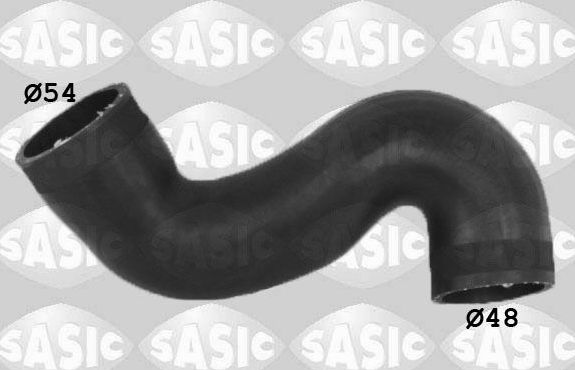 Патрубок интеркулера Sasic для Volkswagen Transporter T4 1995-2003. Артикул 3336107