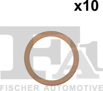 Сальник, уплотнительное кольцо FA1 (медь). Артикул 598.870.010