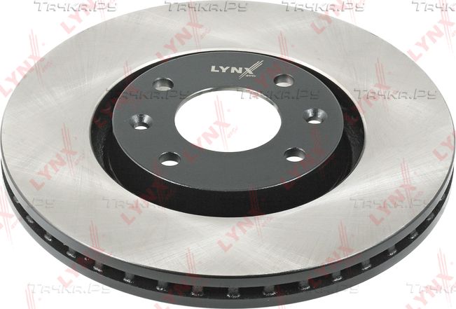Тормозной диск LYNXauto передний для Peugeot 208 II 2019-2026. Артикул BN-1015