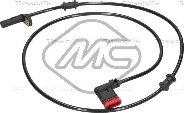 Датчик ABS Metalcaucho (полимерный материал) задний правый для Mercedes-Benz CLC-Класс 2008-2011. Артикул 50165