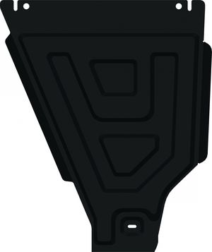 Защита Alfeco для раздатки Mitsubishi Pajero IV 2006-2025. Артикул ALF.14.07 st