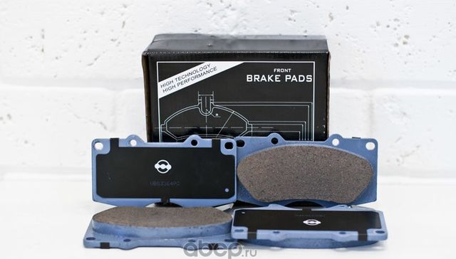 керамические передние тормозные колодки (Vite). Артикул VBS3364PC