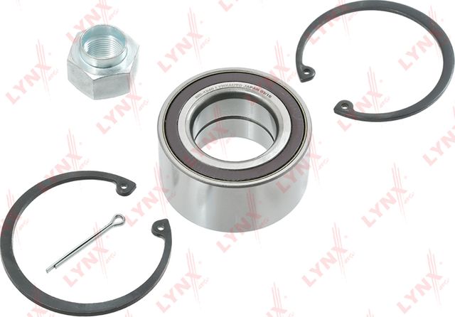 Ступичный подшипник (комплект) LYNXauto передний для Chevrolet Lanos I 2005-2010. Артикул WB-1240