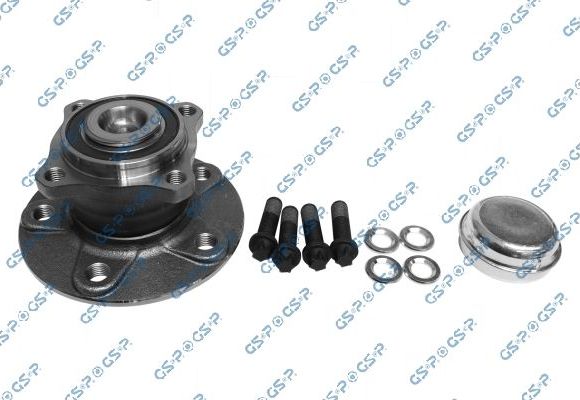 Ступица колеса с интегрированным подшипником GSP. Артикул 9400240K
