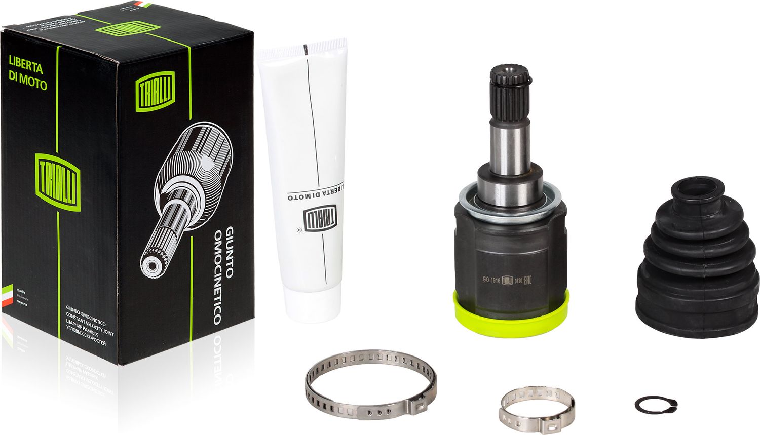 Шрус Trialli. Артикул GO 1916