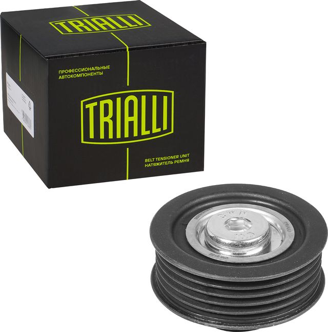 Направляющий (ведущий) ролик приводного поликлинового ремня Trialli. Артикул CM 5102