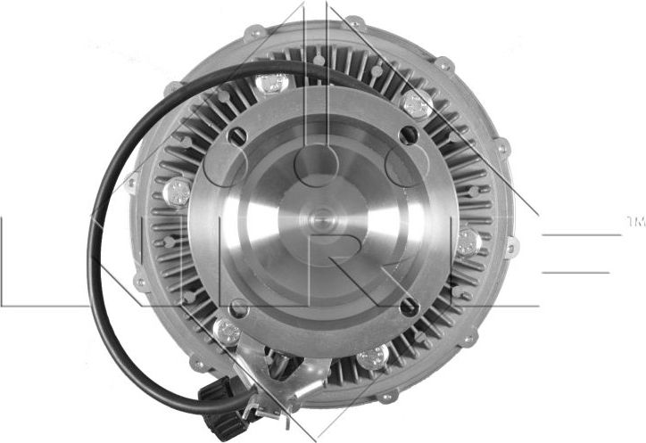 Муфта (вискомуфта) вентилятора NRF. Артикул 49647