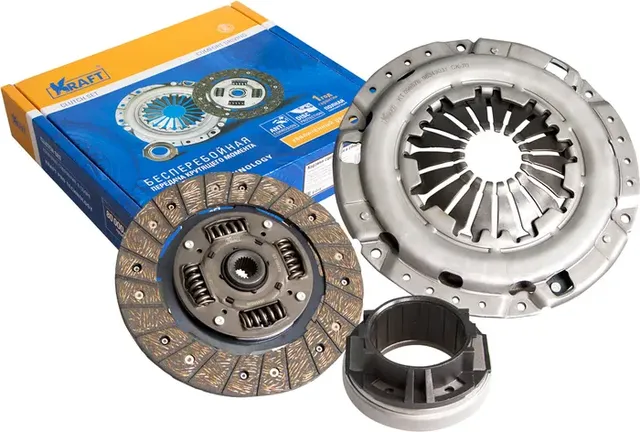 Сцепление компл. CHEVROLET AVEO 04- 16кл. (Kraft). Артикул KT098578