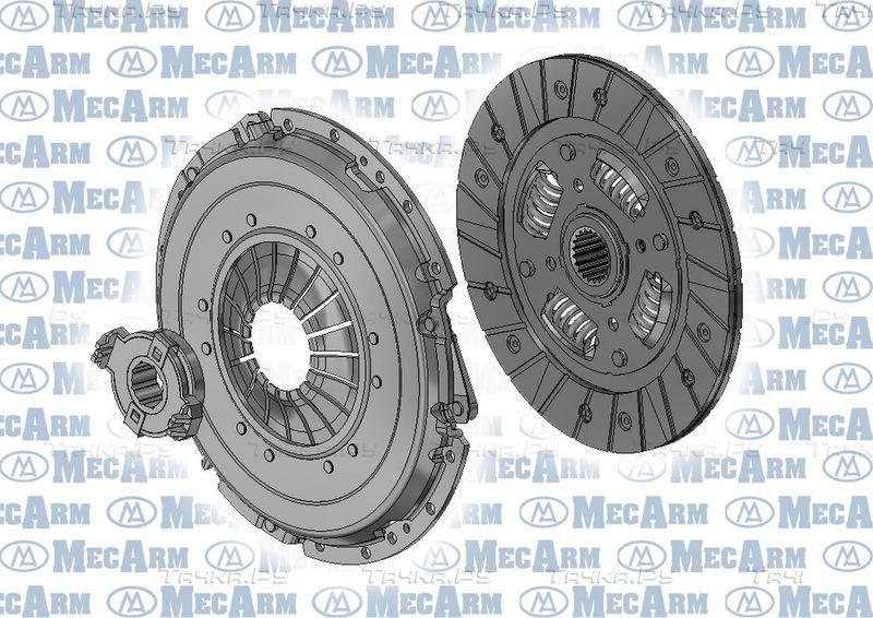 Сцепление (комплект) MecArm  для Peugeot 107 I 2005-2014. Артикул MK10334