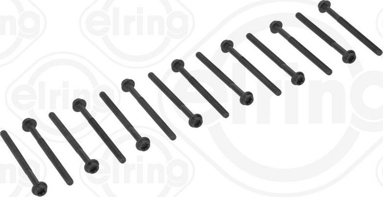 Комплект болтов ГБЦ Elring. Артикул 042.000
