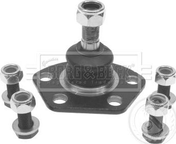 Шаровая опора Borg & Beck передняя правая/левая нижняя для Fiat Ducato II 1994-2002. Артикул BBJ5351