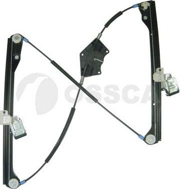 Стеклоподъемник OSSCA передний левый для Skoda Superb I 2001-2008. Артикул 04255