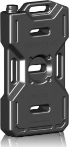 Канистра ТехноХим Экстрим плюс 10 л (реальный объём 8,5 л) Черная. Артикул kan-EX-10L-BK