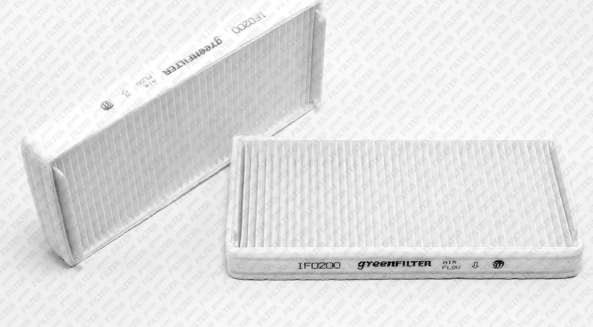 Фильтр салона, комплект (Green Filter). Артикул IF0200
