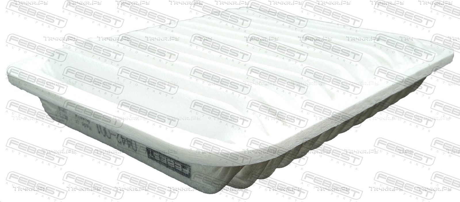 Воздушный фильтр Febest для Mitsubishi Outlander III 2012-2026. Артикул 0442-001