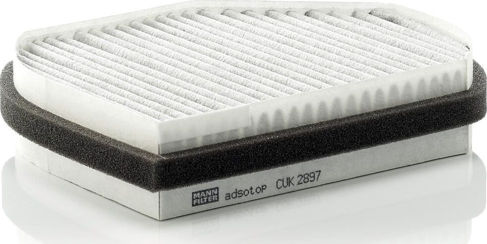 Салонный фильтр Mann-Filter. Артикул CUK 2897